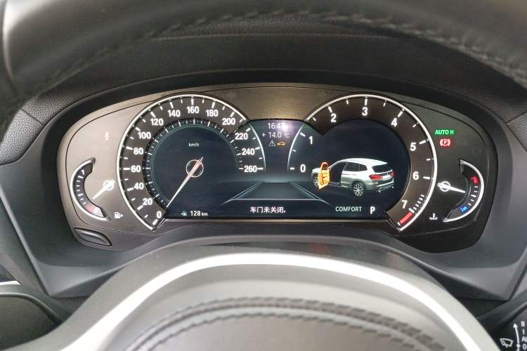 Used BMW X3 2018 xDrive25i M Sport Package China VI Instrument Cluster
