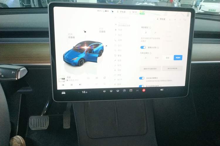 Used Tesla Model Y 2022 Revised Version Rear-Wheel Drive
