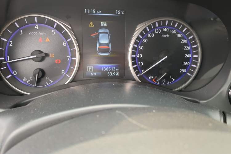 Used Infiniti Q50L 2016 2.0T Enjoyment Edition
