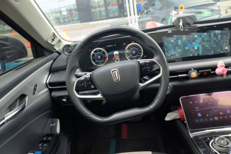 Used Bestune E01 2020 Spatial Curvature Type