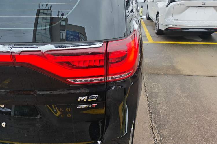 Used GAC Trumpchi M8 2024 Lingxiu Series 390T Luxury Edition
