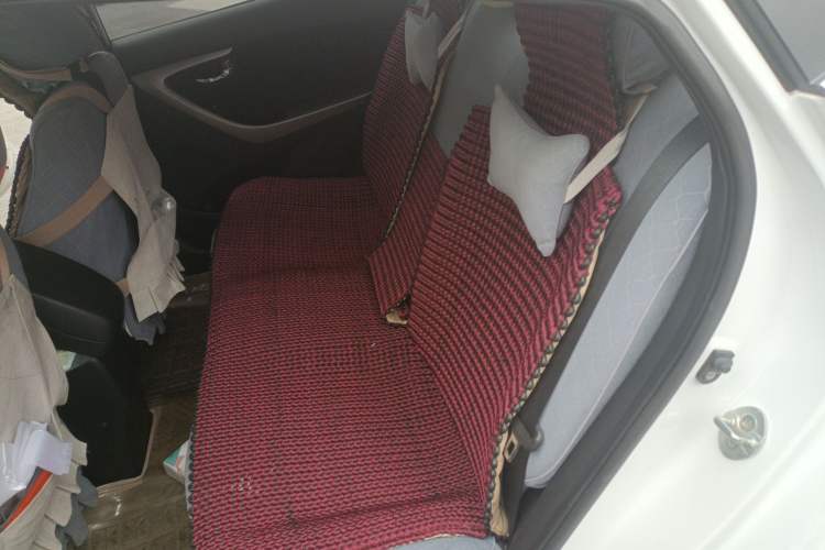 Used Hyundai Elantra (5th Generation / Langdong) 2012 1.6L Manual Leading Model Left Rear Seat