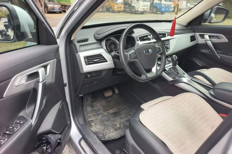 Used Geely Auto Emgrand X7 Sport 2016 1.8TD Automatic Smart Model