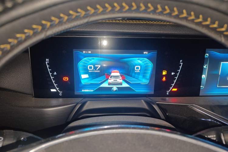 Used Bestune T77 2019 230 TID Automatic Prestige Version China V Emission Standard