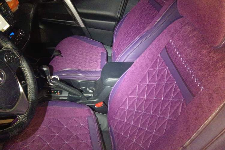 Used Toyota RAV4 2016 2.0L CVT Two-Wheel Drive Smart Edition China V Standard