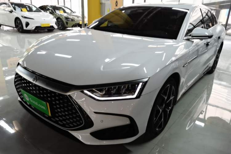 Used BYD Han 2022 DM-i 242km Flagship Model