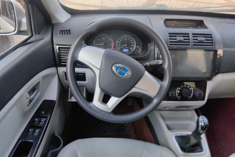 Used BAIC Changhe M50S 2015 1.4L Restyled Business Class (Leaf Spring) K14B