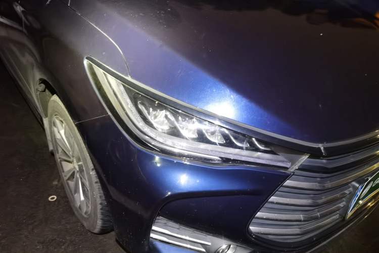 Used BYD Song MAX 2019 1.5T Automatic Smart Connect Ruiyi Sunroof Model 7 Seats China V Emission Standard
