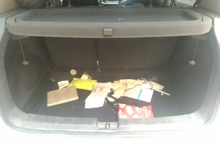 Used Volkswagen T-Cross 2019 1.5L Automatic Comfort Edition Trunk