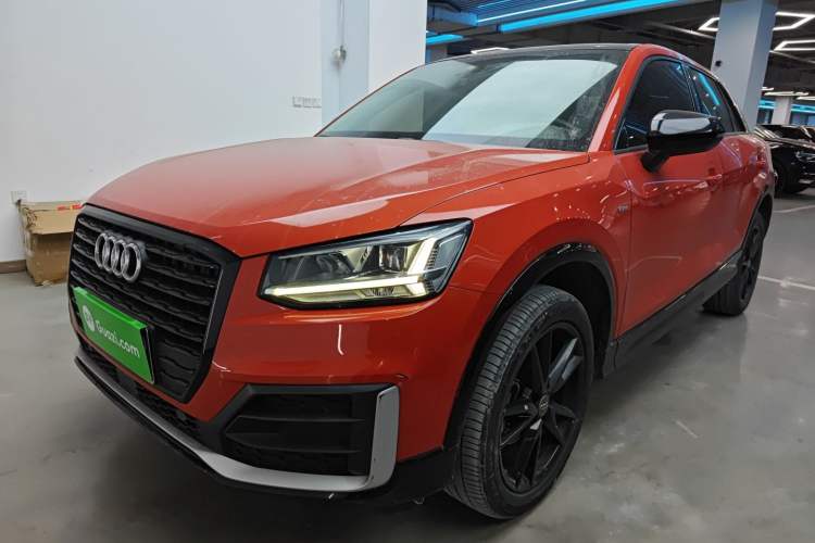 Used Audi Q2L 2018 35 TFSI Fashion Dynamic Version China V Emission Standard