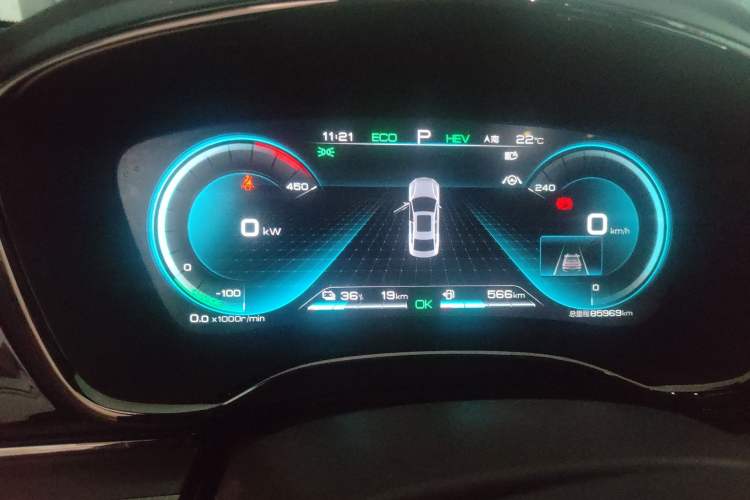 Used BYD Han 2020 DM Four-Wheel Drive Performance Edition Luxury Model