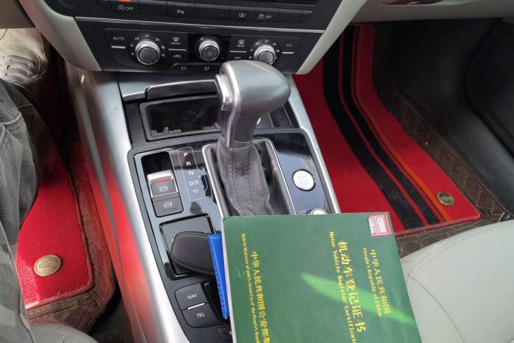 Used Audi A6L 2014 TFSI Standard Model
