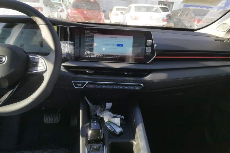 Used Geely Auto Binray 2024 Binrui COOL 1.5T DCT Longteng Edition Audio And AC Panel