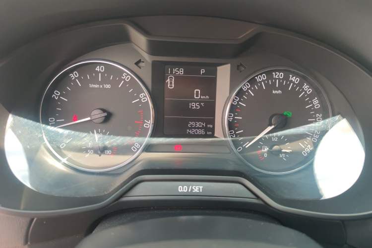 Used Skoda Octavia 2016 1.6L Automatic Chuanxing Edition