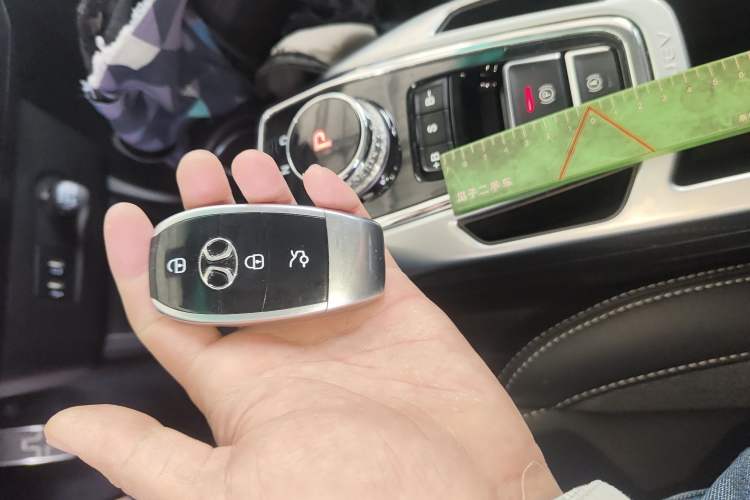 Used BAIC Beijing EX3 2019 R600 Strong Wind Edition