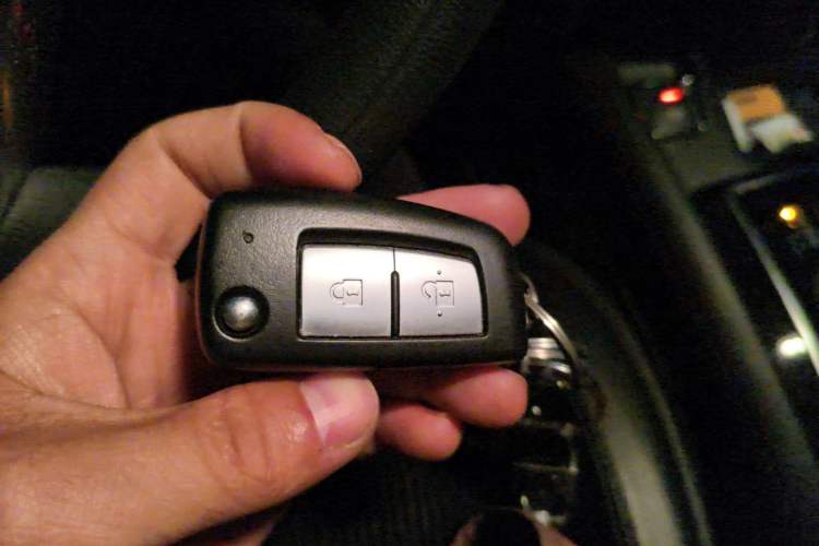 Used Nissan Qashqai 2019 2.0L CVT Smart Enjoyment Version Vehicle Key