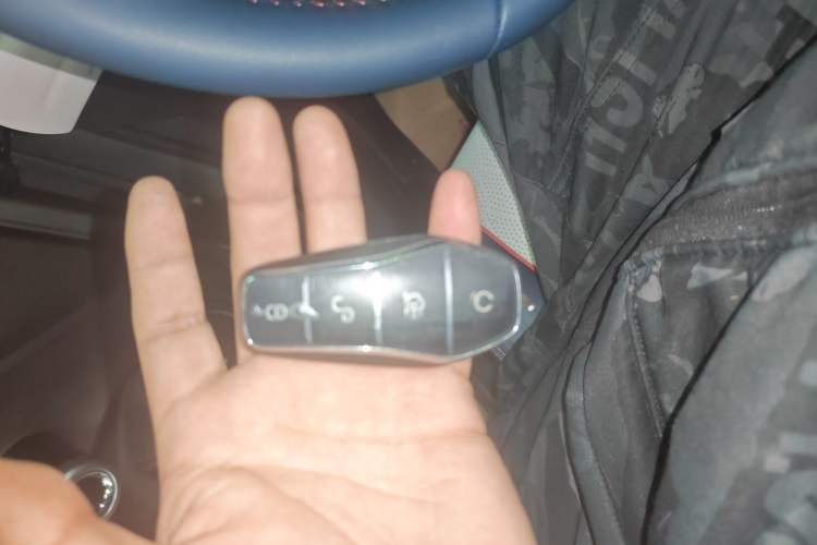 Used BYD Yuan PLUS 2022 510KM Flagship PLUS Interior 1