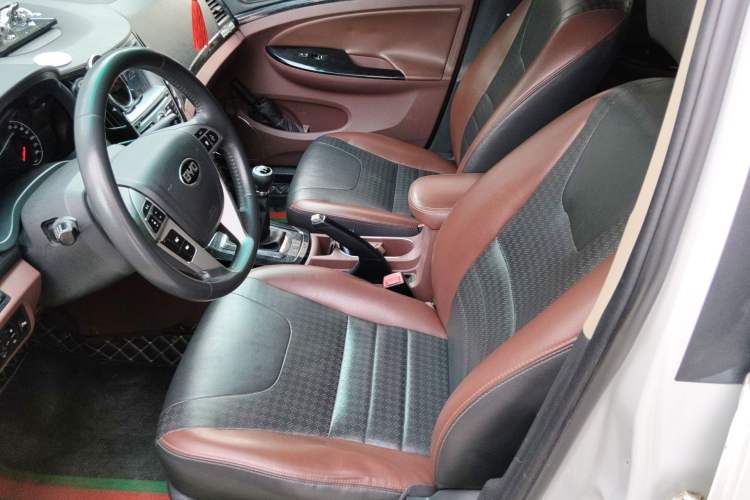 Used BYD Surui 2015 Revised Version 1.5L Manual Luxury Edition