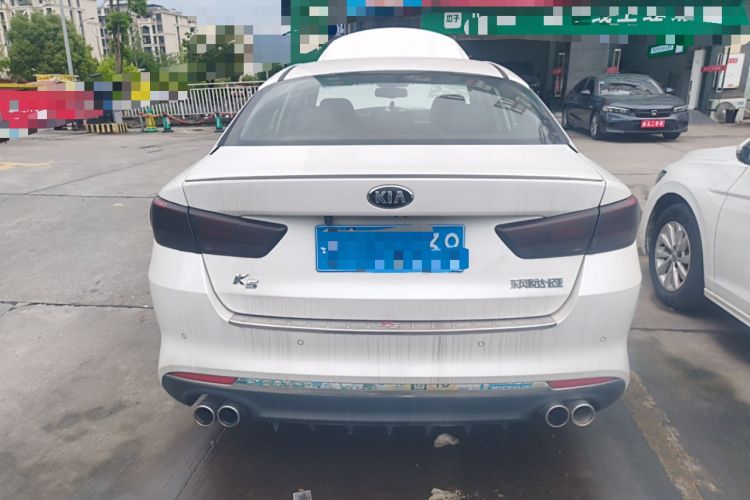 Used Kia K5 2016 2.0L Automatic GLS Rear