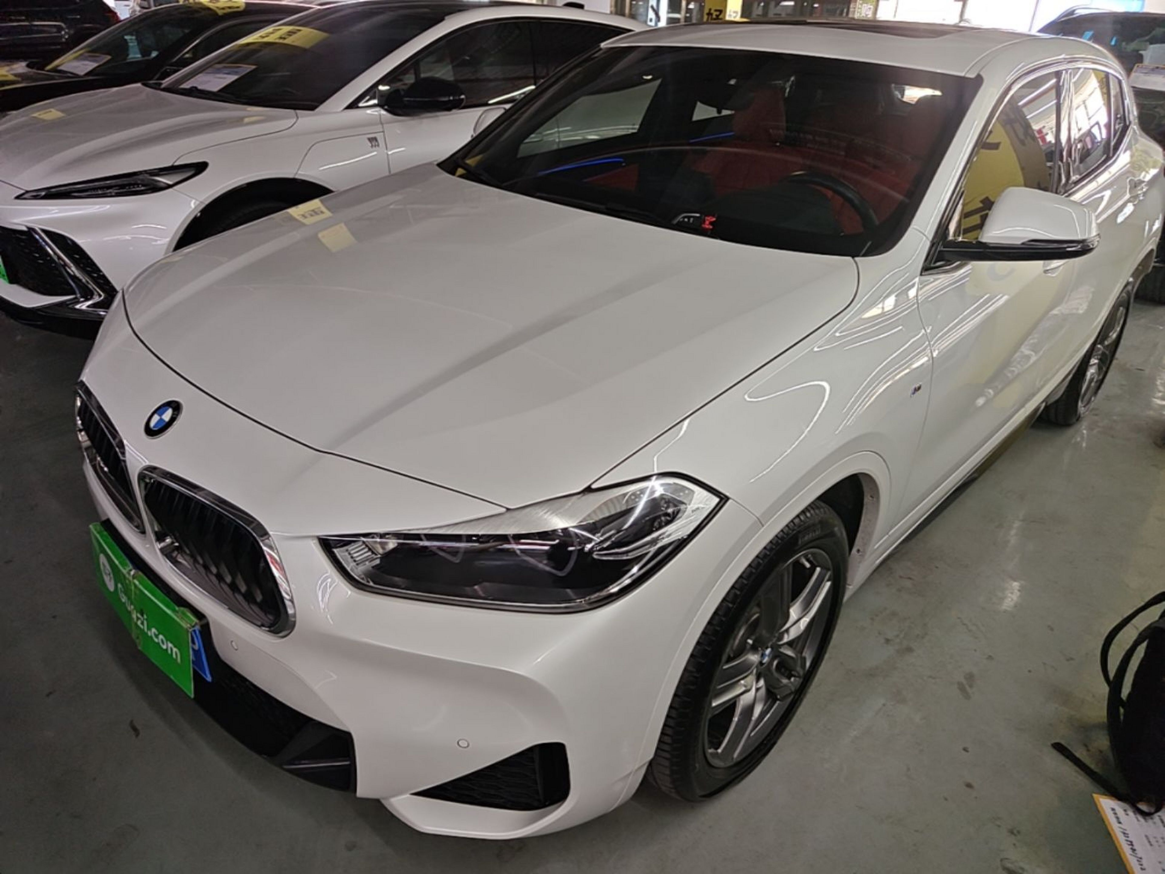 Under Front Bumper