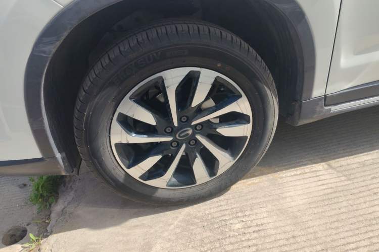 Used GAC Trumpchi GS4 2018 200T Manual Two-Wheel Drive Elite Edition