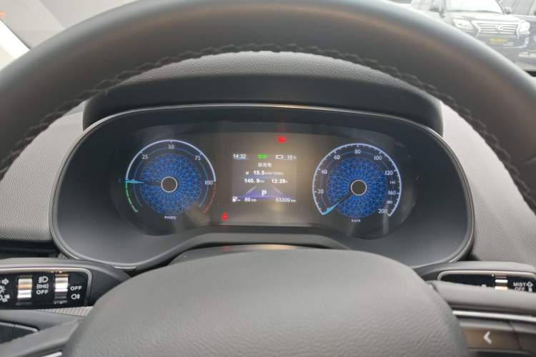 Used Hongqi E-QM5 2022 431 km Charge & Enjoy Edition Instrument Cluster