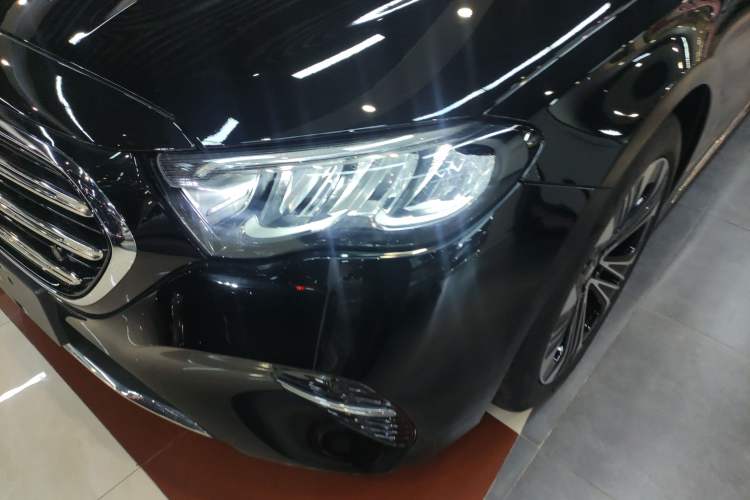 Used Mercedes-Benz E-Class New Energy 2024 E 350 e L Plug-in Hybrid Sedan