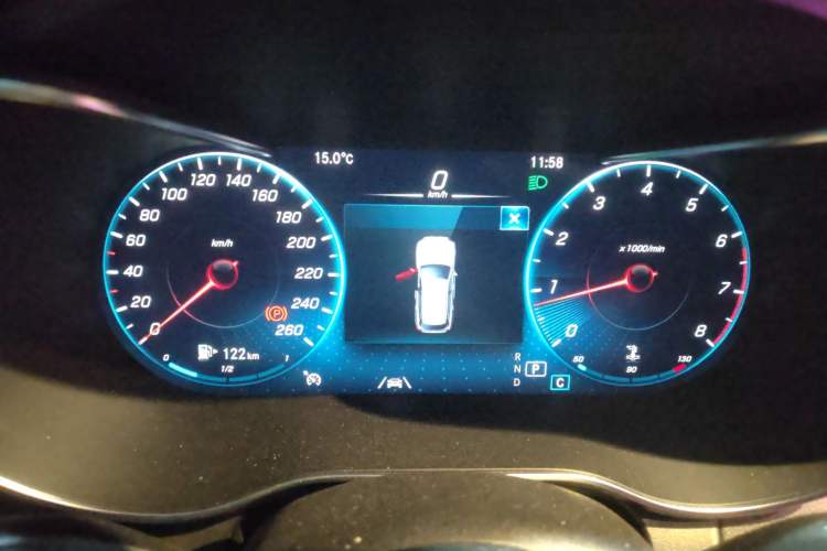 Used Mercedes-Benz GLC 2020 GLC 300 L 4MATIC Dynamic Edition Instrument Cluster