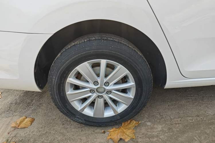 Used Volkswagen Santana 2018 1.5L Manual Fashion Edition