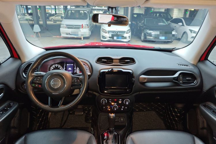 Used Jeep Renegade 2019 220T Automatic Night Eagle Edition