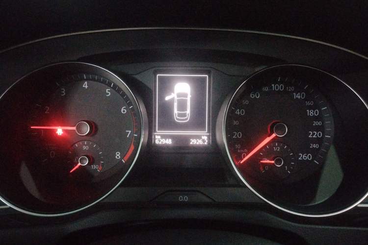 Used Volkswagen Magotan 2019 330TSI DSG Luxury Model China V Standard Instrument Cluster