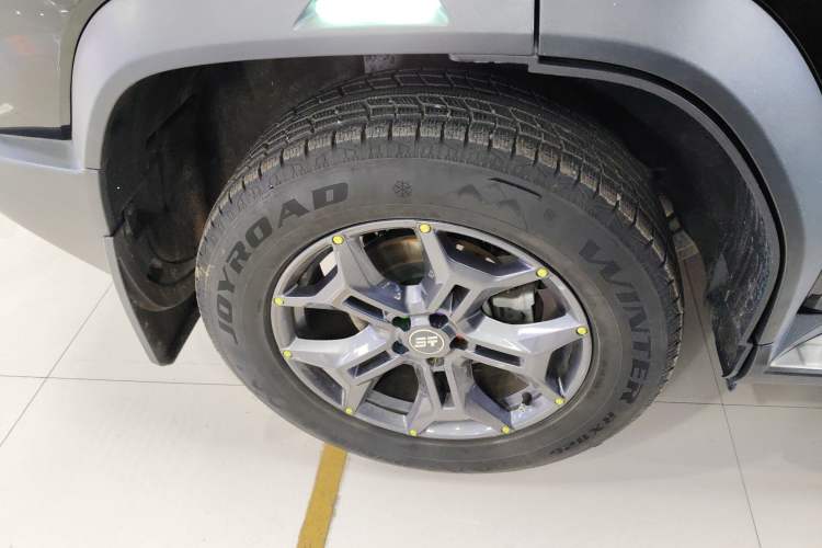 Used JETOUR Shanhai Shanhai T2 2024 C-DM 129KM Linye Edition