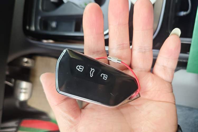 Used Volkswagen ID.4 CROZZ 2024 Pure Edition Limited Edition Interior 1