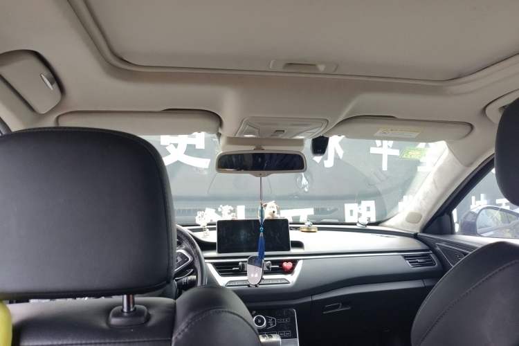 Used Hongqi H5 2020 1.8T Automatic ZhiLian QiYun Edition Headliner