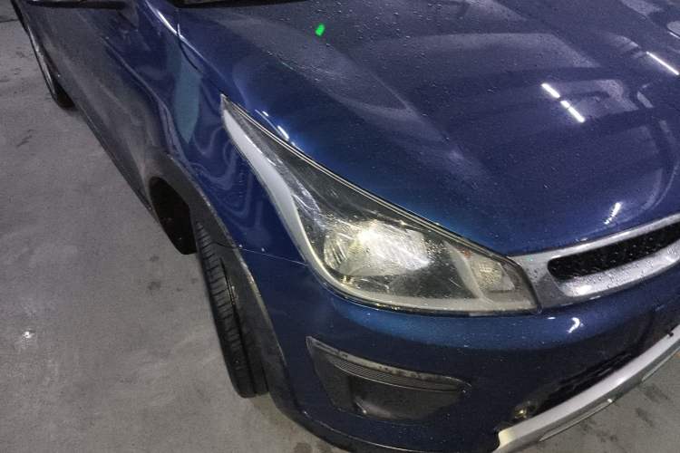 Used Kia KX Cross 2017 1.4L AT GLS