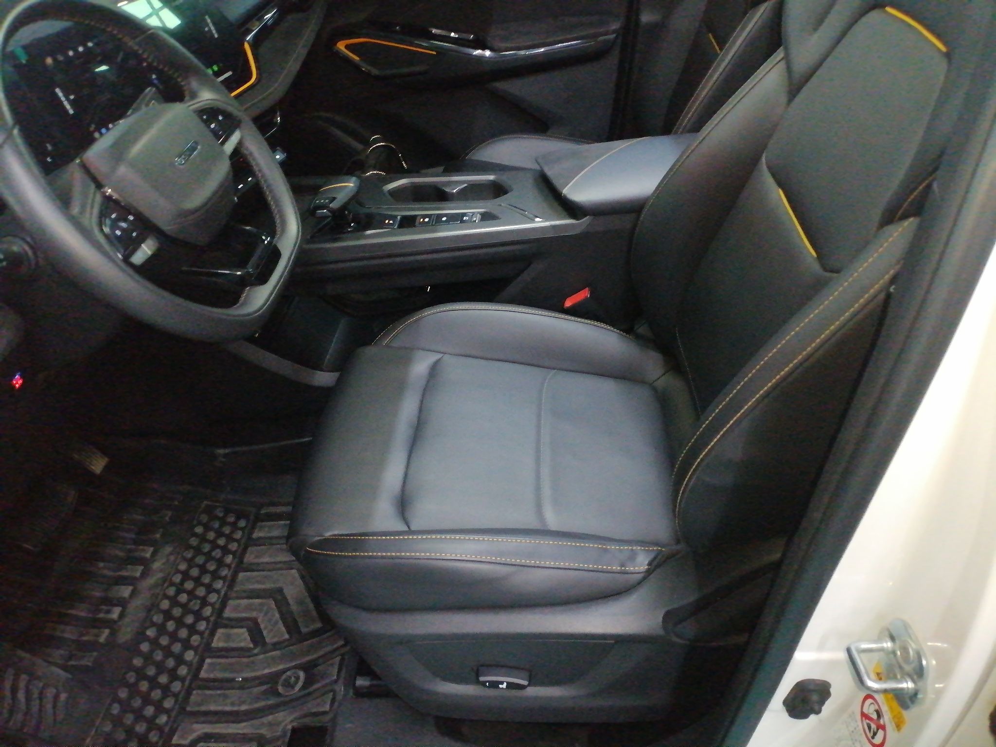 Interior delantero