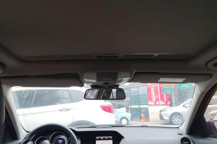 Used Mercedes-Benz C-Class 2013 C 260 CGI Elegant Model Headliner