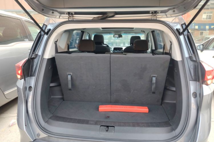 Used Chevrolet Orlando 2020 Mild Hybrid 530T Automatic Enjoyment Edition (5+2 Models) Trunk