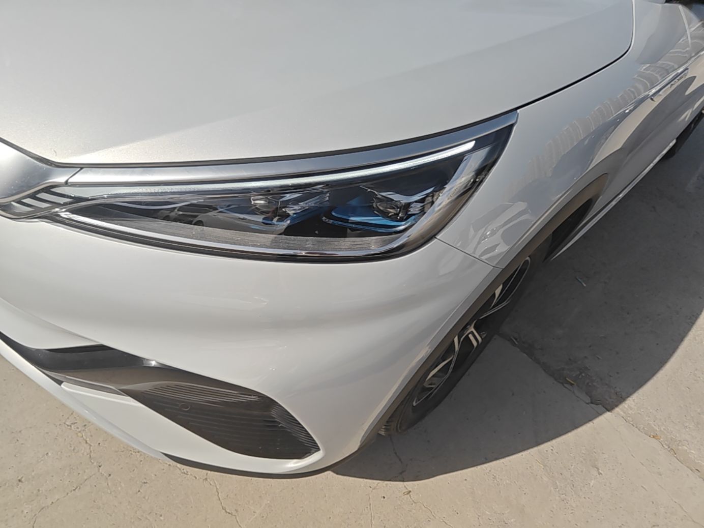 BYD Yuan PLUS 2024 Honor Edition 430KM Beyond Model — снимка 8