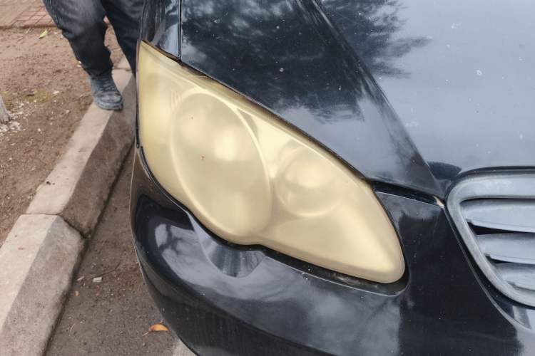 Used BYD F3 2013 Energy-Efficient Model 1.5L Manual Comfort Version
