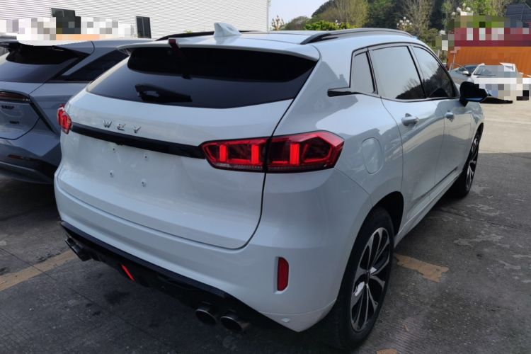 Used Wey VV7 2017 2.0T Ultra-Luxury Version