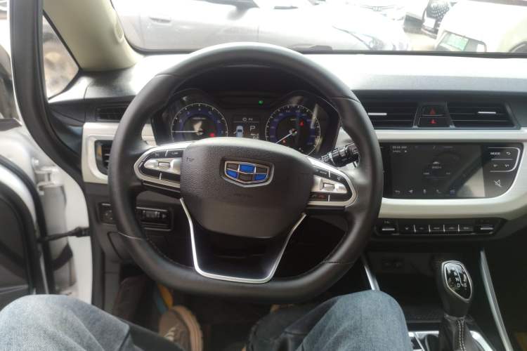 Used Geely Auto Vision X3 2020 1.5L CVT Luxury Model