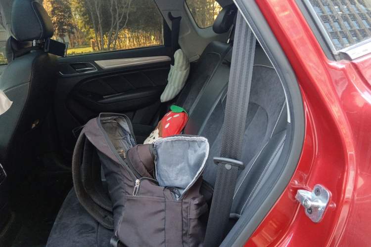 Used Roewe RX5 New Energy 2017 ERX5 EV400 Electric Internet Flagship Edition Left Rear Seat