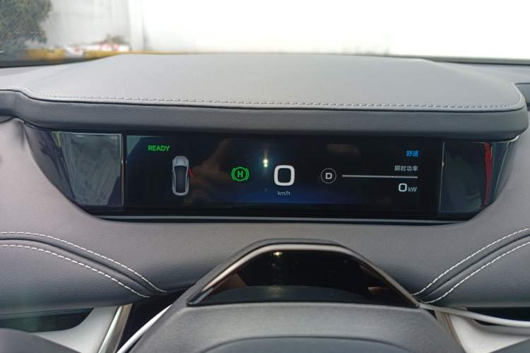 Used Xiaomi Auto SU7 2024 Rear-Drive Long-Range Intelligent Driving Version Instrument Cluster