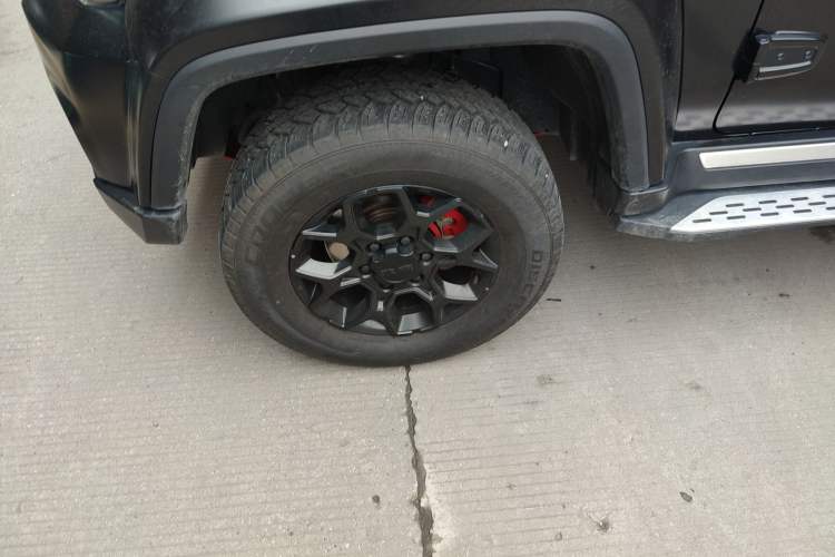 Used BAIC Off-Road BJ40 2024 2.0D Blade Hero Glory Edition Exterior 4