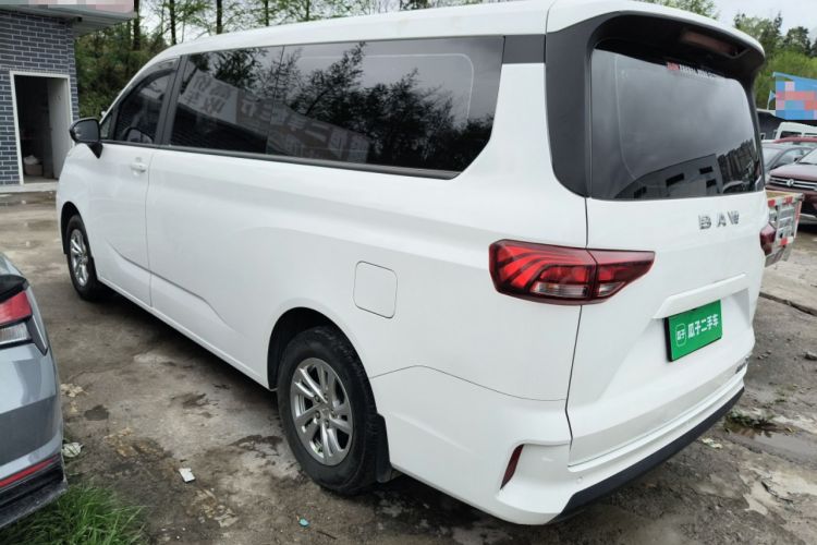 Used BAW Ruisheng Ace M7 2023 1.6L Long Wheelbase Enjoyment Version 7 Seats Rear Left 45 Deg