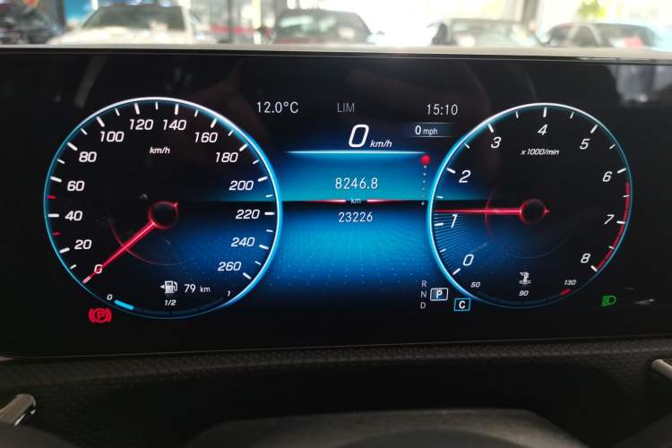 Used Mercedes-Benz A-Class 2022 Revised Version A 200 L Sport Sedan Fashionable Style