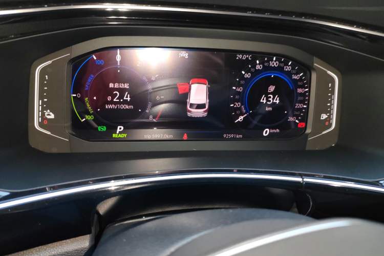 Used Volkswagen Tayron GTE Plug-in Hybrid 2020 1.4T Luxury Model Instrument Cluster