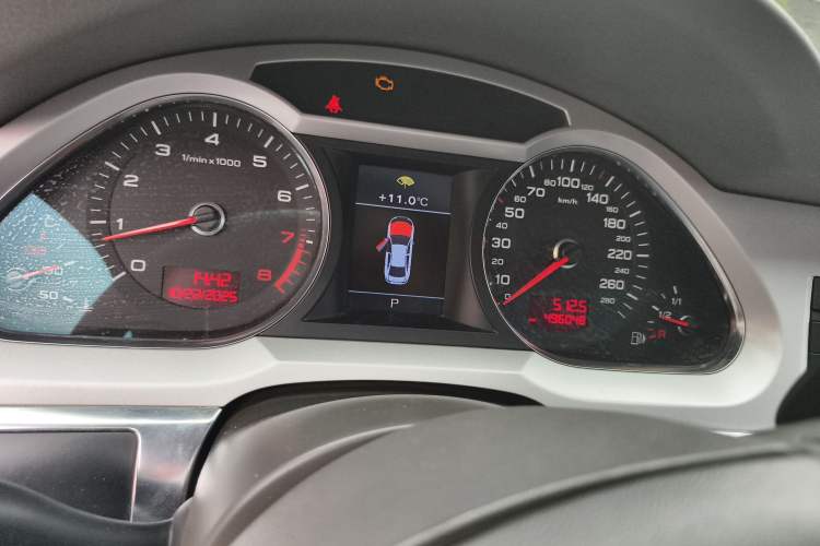 Used Audi A6L 2009 2.4L Technology version