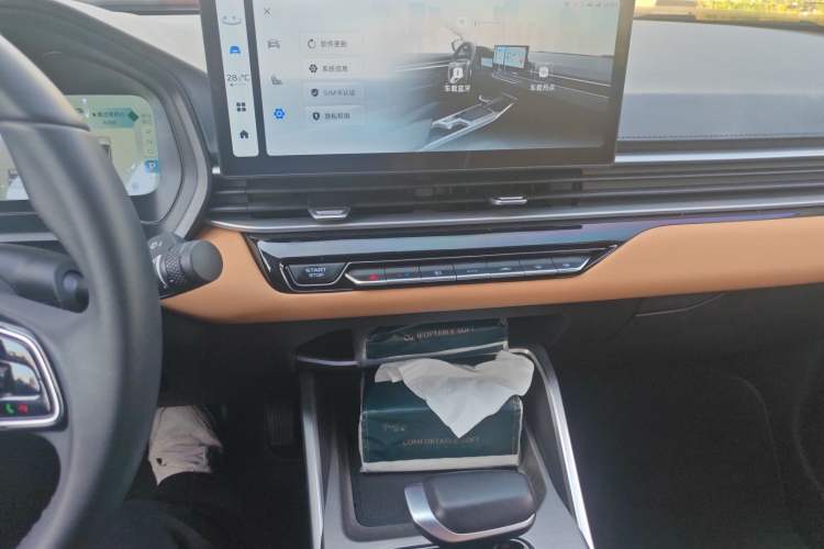 Used Geely Auto Emgrand 2025 4th Generation 1.5L CVT Flagship Version